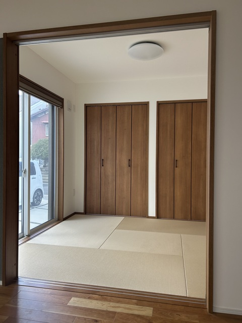 岡山市東区西大寺中2丁目の和室|1階和室