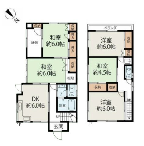 入間郡三芳町大字藤久保の中古一戸建