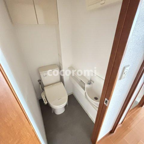 レスタージュ枚方長尾のトイレ