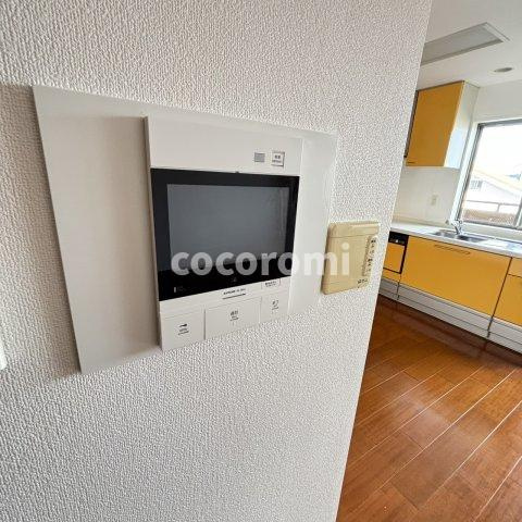 レスタージュ枚方長尾のセキュリティ