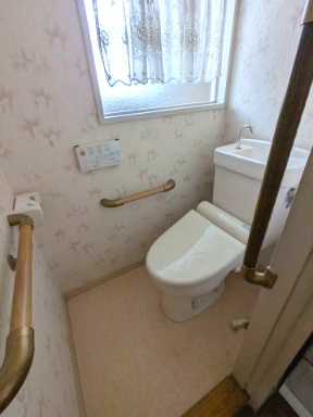 広島市東区戸坂山根３丁目　中古一戸建てのトイレ