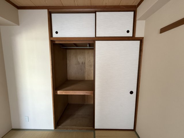 ケントマンションの収納