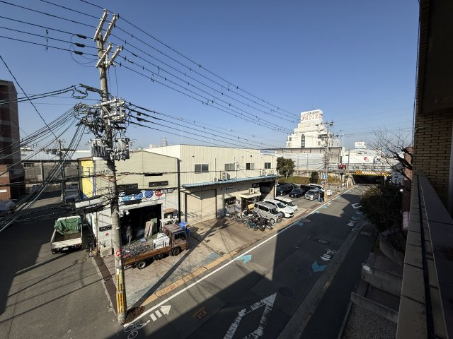 ケントマンションの展望