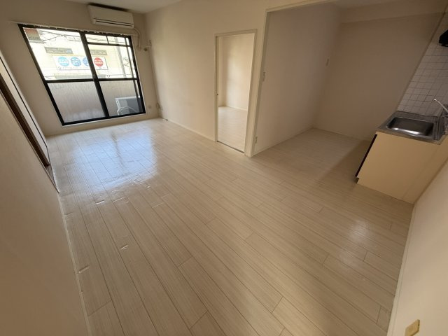 ケントマンションの居間・リビング