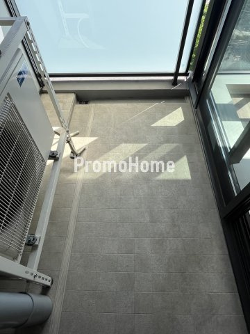 ロディア日本橋茅場町のバルコニー