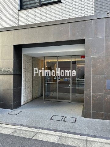 ロディア日本橋茅場町のエントランス