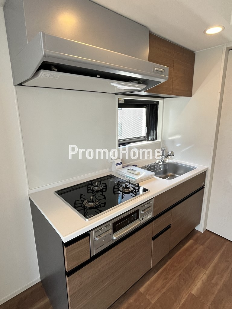 ロディア日本橋茅場町のキッチン