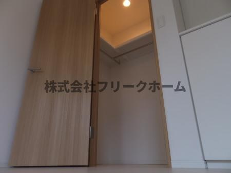 武蔵野市西久保１丁目の賃貸マンションの収納