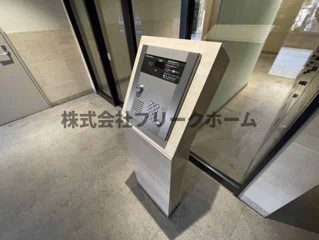 武蔵野市西久保１丁目の賃貸マンションのセキュリティ