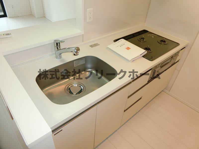 武蔵野市西久保１丁目の賃貸マンションのキッチン