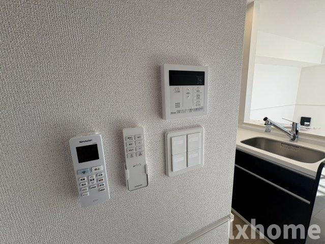 ソレイユ茨木の設備