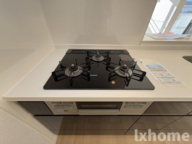 ソレイユ茨木のキッチン