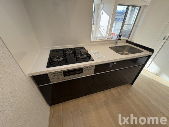 ソレイユ茨木のキッチン