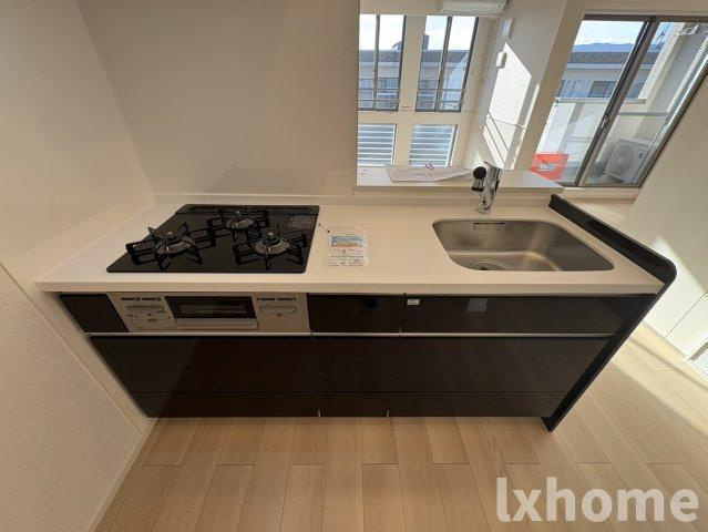 ソレイユ茨木のキッチン