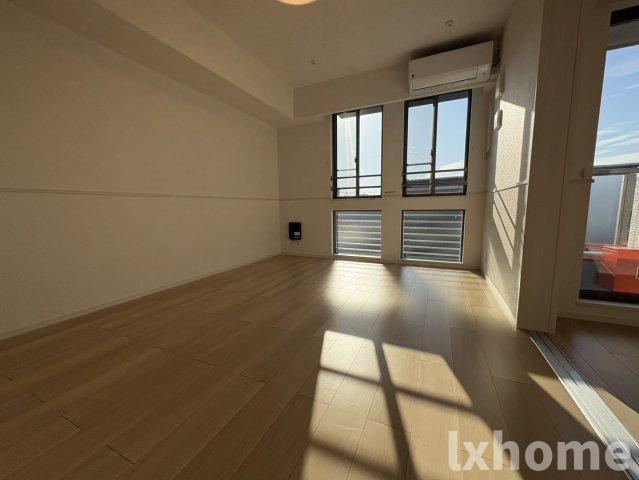 ソレイユ茨木の寝室