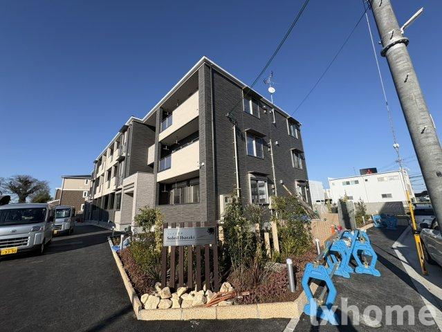 ソレイユ茨木の外観