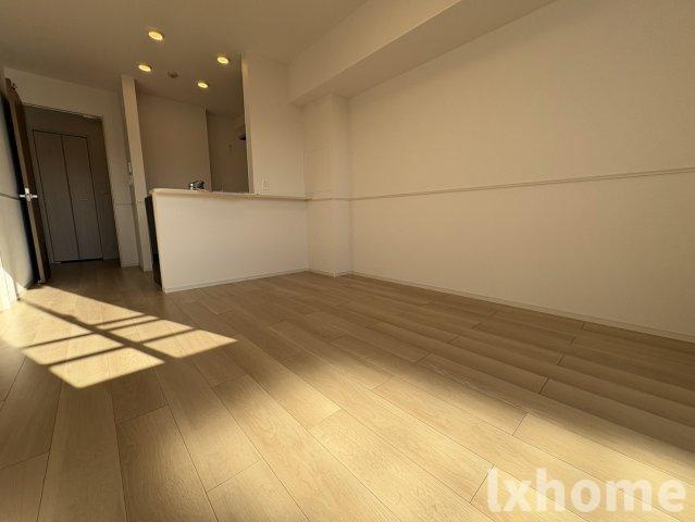 ソレイユ茨木の居間・リビング