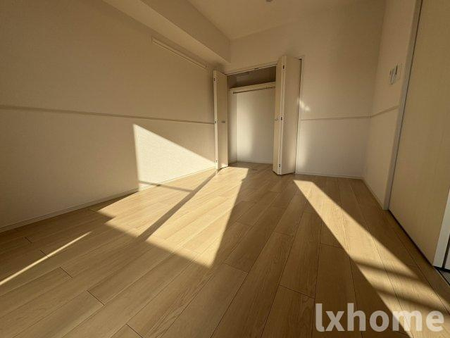 ソレイユ茨木の居間・リビング