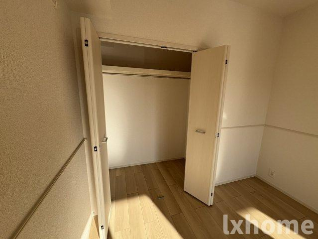 ソレイユ茨木の収納