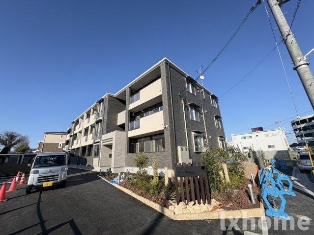 ソレイユ茨木の外観