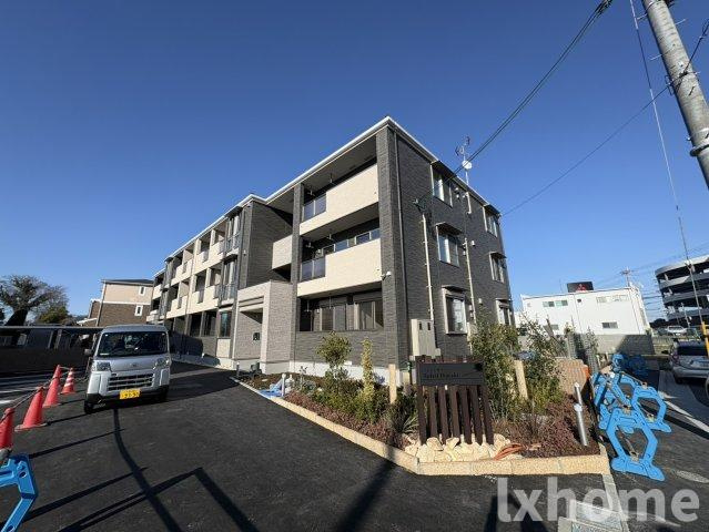 ソレイユ茨木の外観