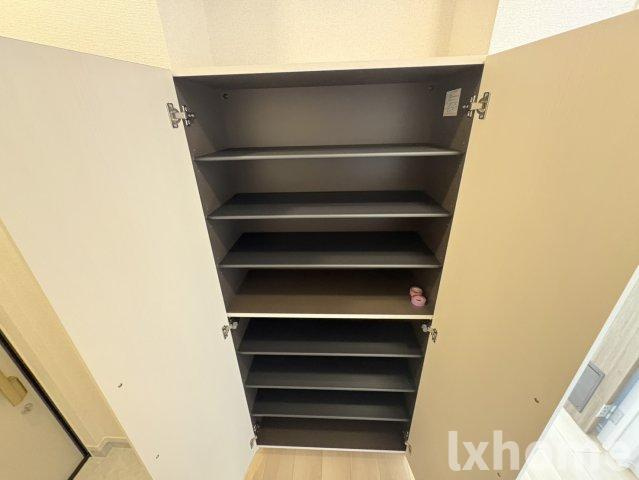 ソレイユ茨木の収納