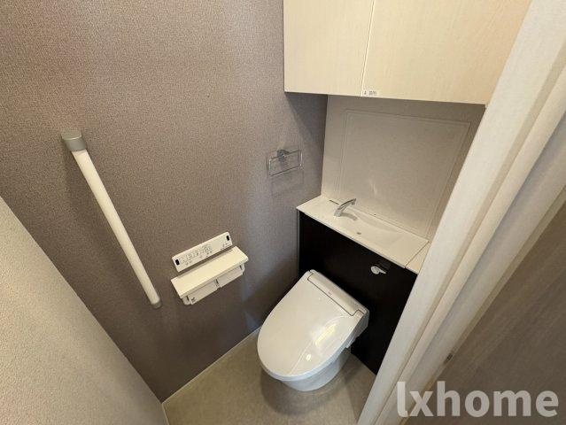 ソレイユ茨木のトイレ