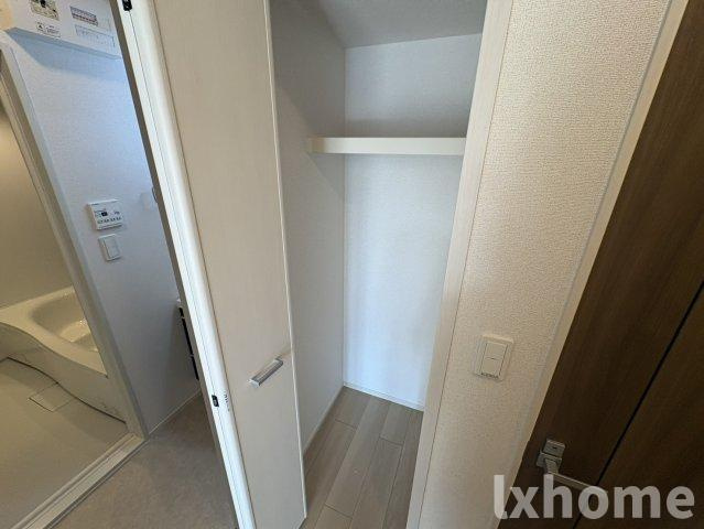 ソレイユ茨木の収納