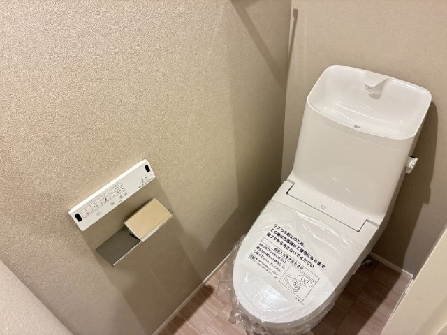 INTEGRAL　N・Yのトイレ