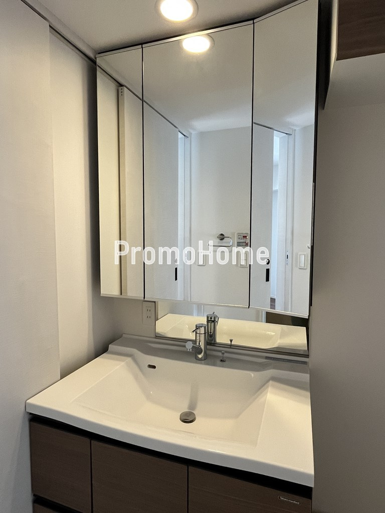 ロディア日本橋茅場町の洗面所