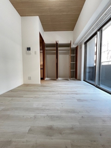 新品家具付きマンション蔵前5（KaGood東京）の居間・リビング