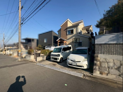 【前面道路含む現地写真】 | 明星町2丁目 | 前道6ｍ!!駐車が苦手な方にも安心の立地です♪