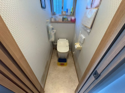 【トイレ】 | 明星町2丁目 | タンクレスですっきりしています♪
