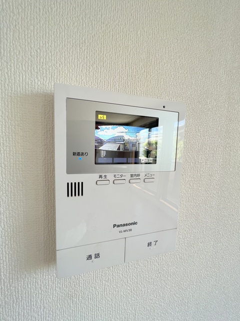ラ　メールの玄関|★ＴＶモニターホン★