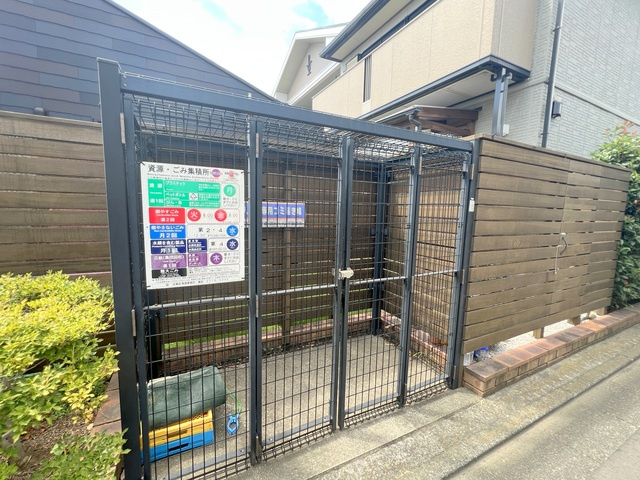 ラ　メールのその他共用部分|★ゴミ置き場★