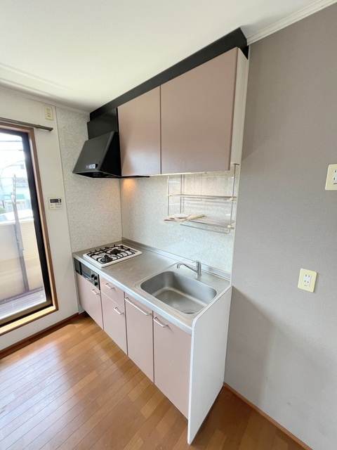 ラ　メールのキッチン|★ガス２口システムキッチン★