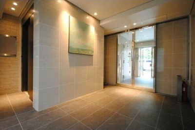 【ロビー】 | コンシェリア東京木場ステーションフロント