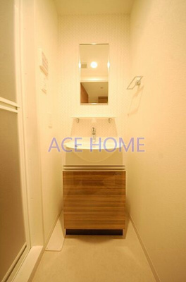 【洗面所】 | エスリード谷町四丁目