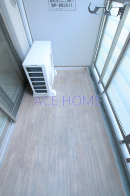 【バルコニー】 | エスリード谷町四丁目