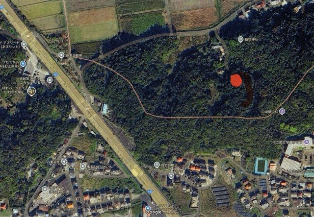 館山小原の周辺