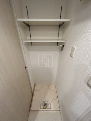 【洗面所】 | セレニテ本町グランデ | セレニテ本町グランデ　室内洗濯機置き場