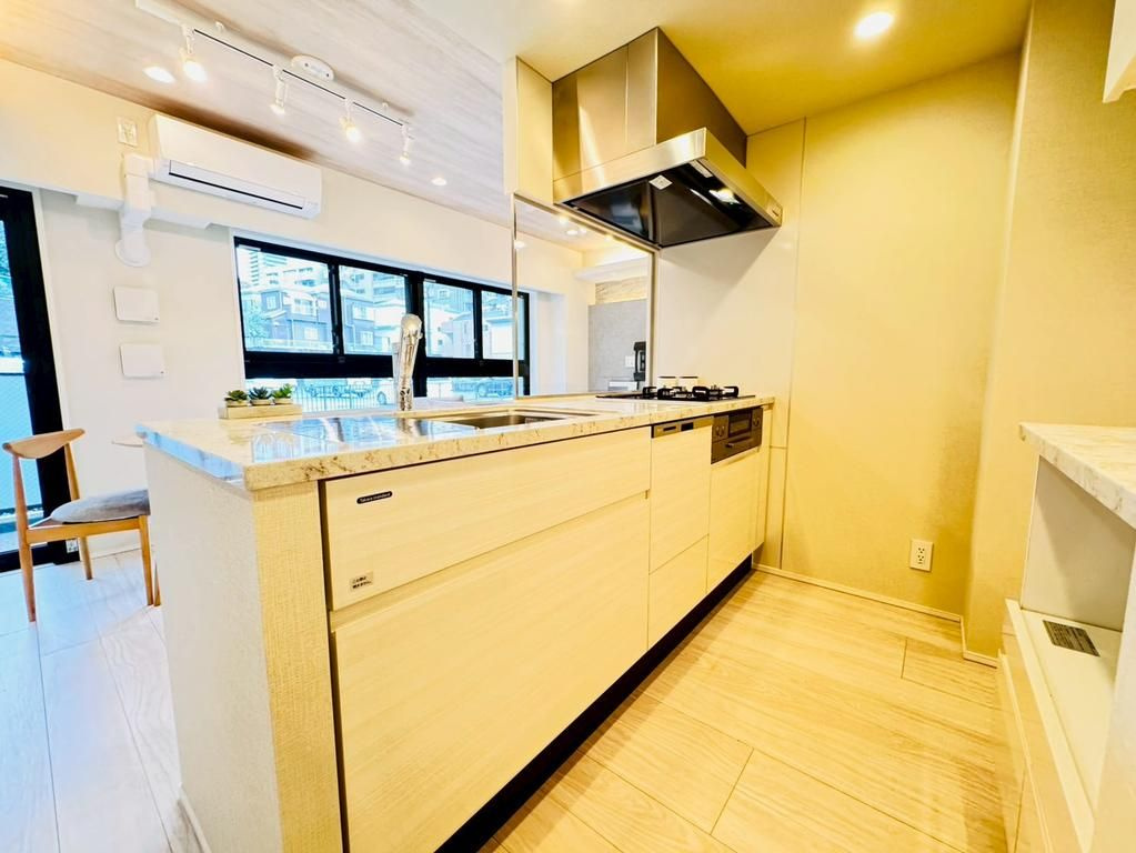 オープンレジデンシア横浜台町のキッチン