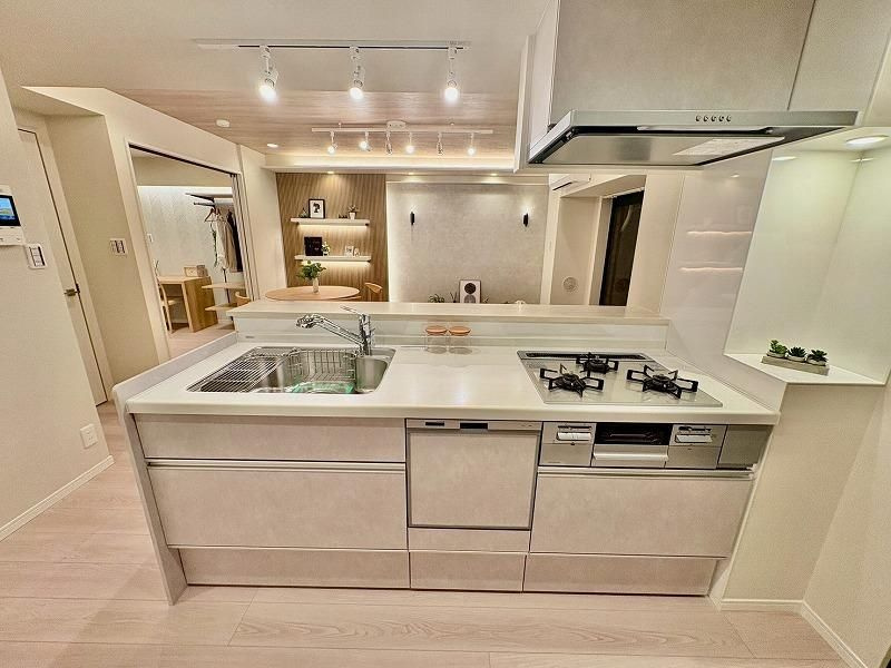 マークミュー横濱シティフロントのキッチン