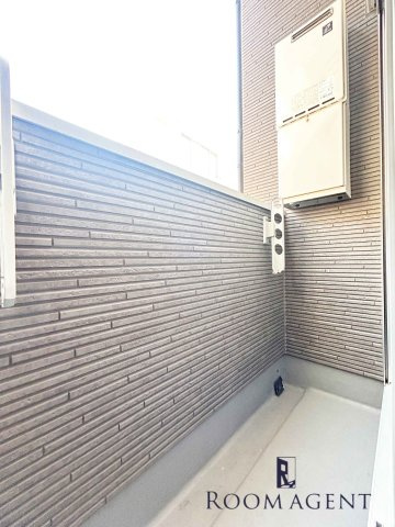 ANDY茶屋が坂のバルコニー