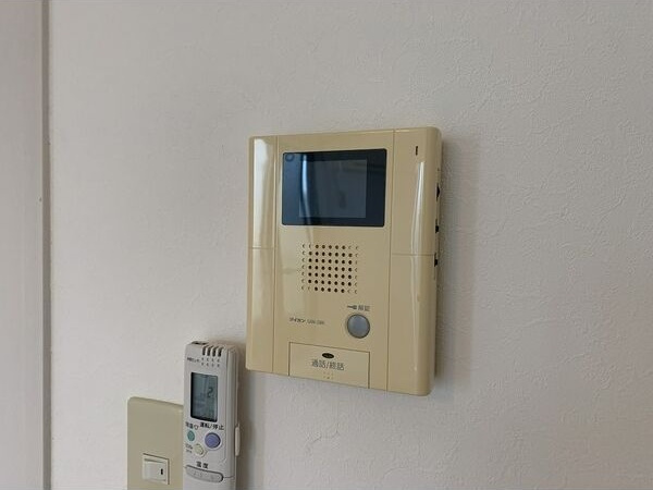 ANDY茶屋が坂のセキュリティ