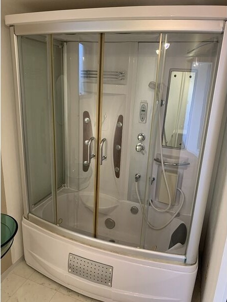 ANDY茶屋が坂の浴室