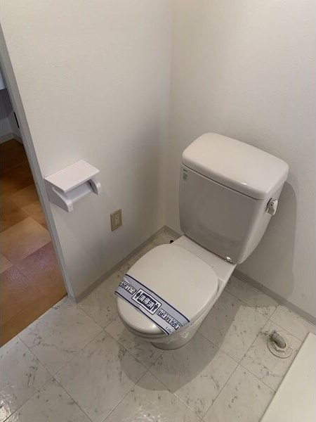 ANDY茶屋が坂のトイレ