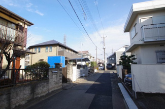 【前面道路含む現地写真】 | 令和８年１月１５日撮影　建築中