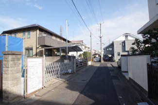 【前面道路含む現地写真】 | 令和８年１月１５日撮影　建築中