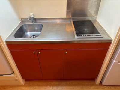 【キッチン】 | レオパレス心 | きれいなキッチンです